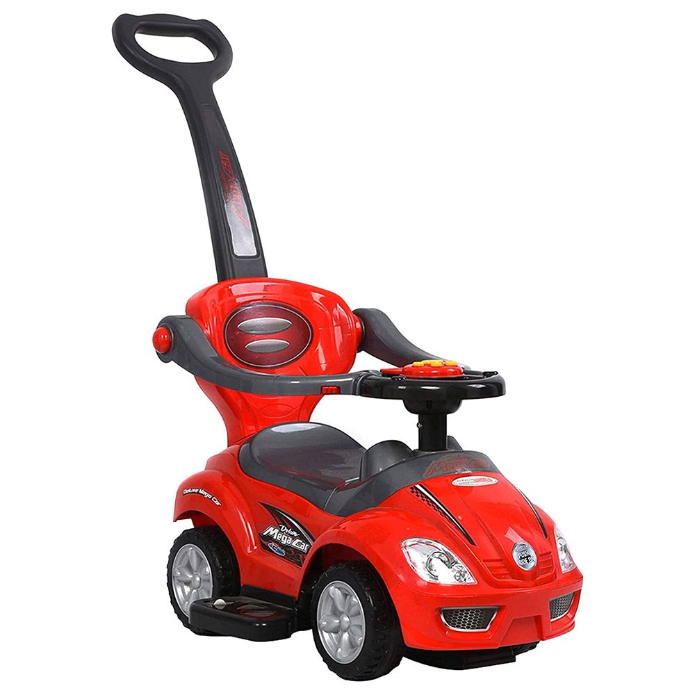 Cars push 2025 car